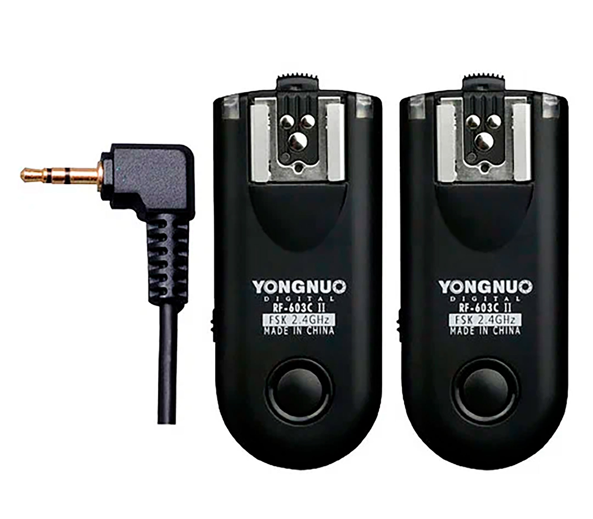 Трансивер + пульт ДУ Yongnuo RF-603C II C1 для Canon, 1 пара