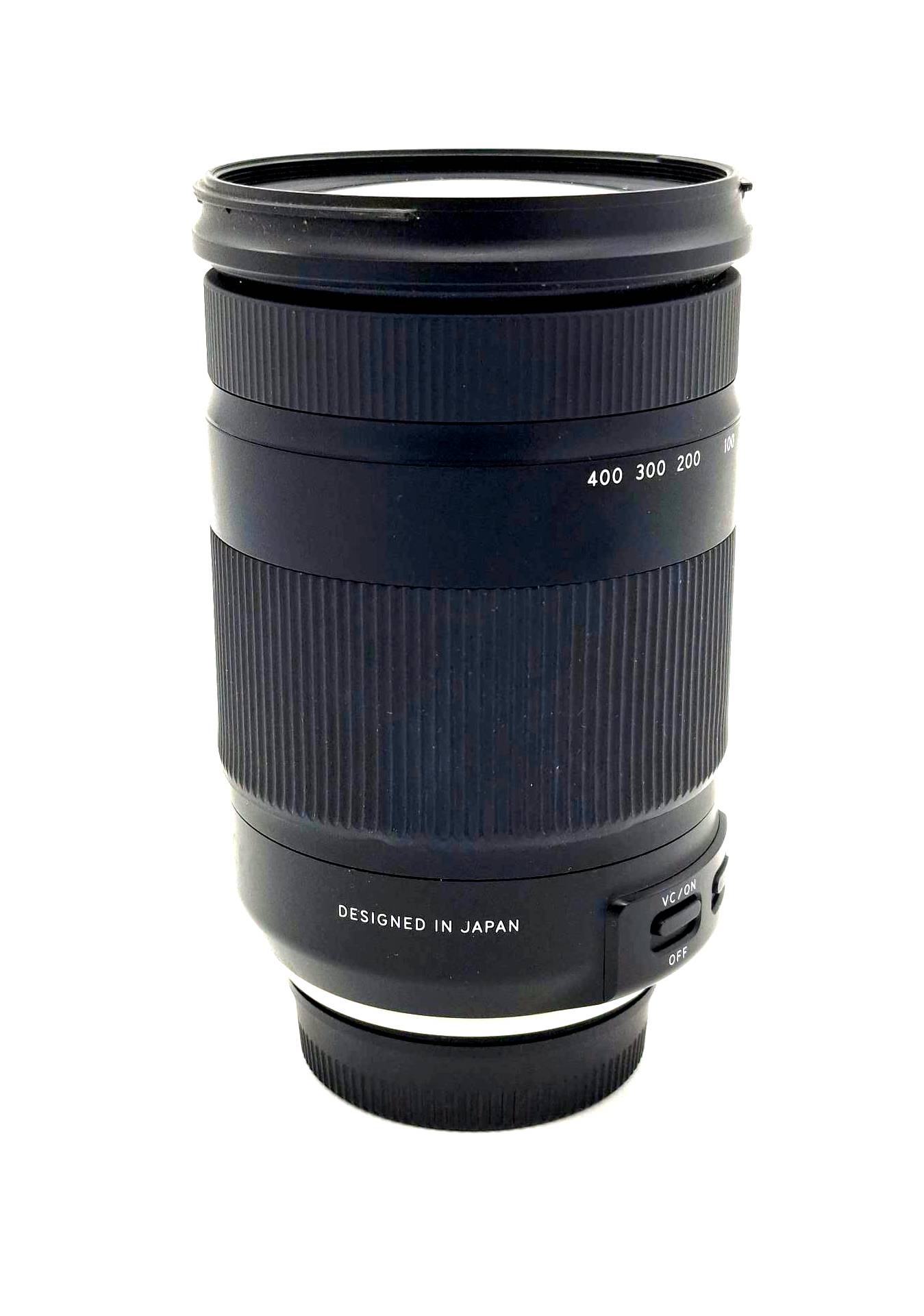 Объектив Tamron 18-400mm f/3.5-6.3 Di II VC HLD Nikon F (состояние 4) (б/у)