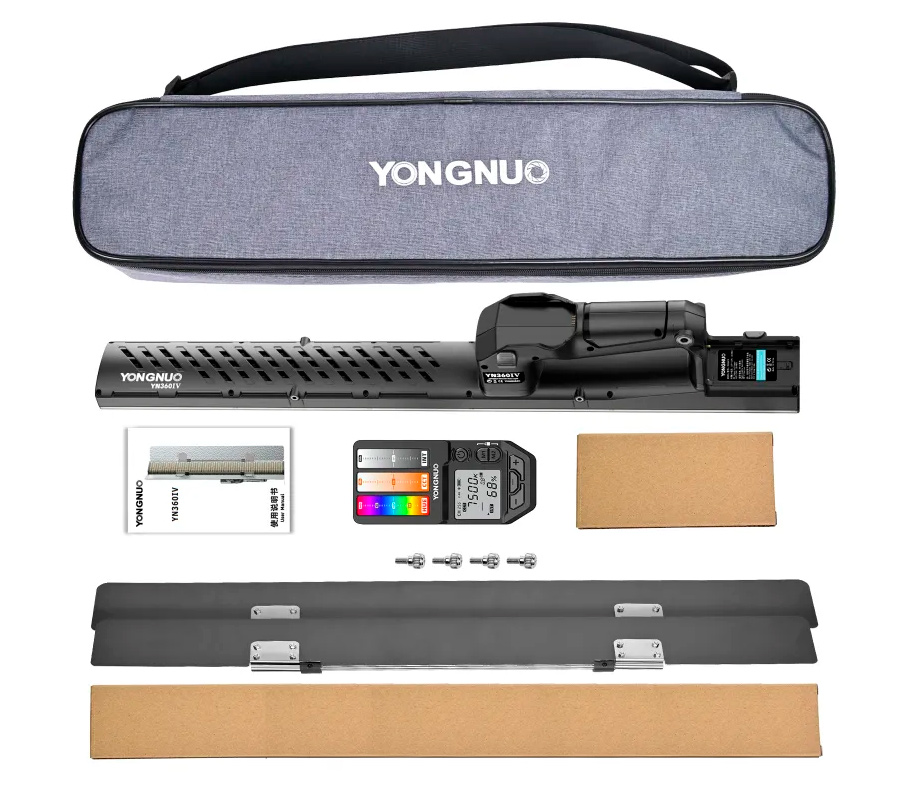 Осветитель Yongnuo YN360IV 2000-10000K, светодиодный, RGB, 24 Вт