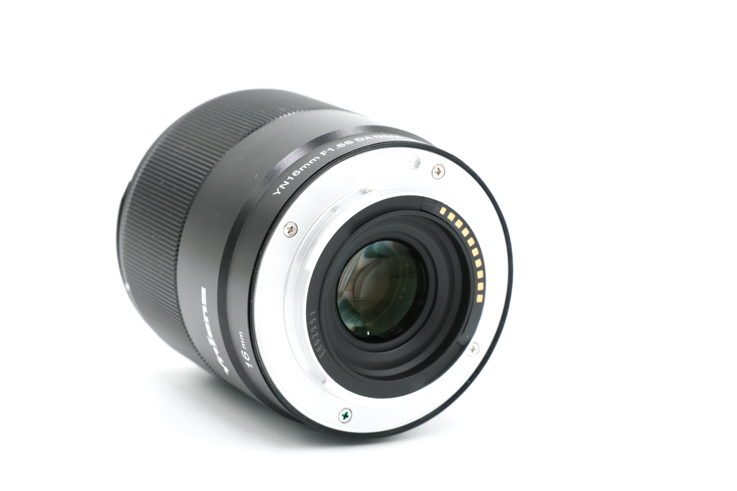 Объектив Yongnuo YN 16mm f/1.8S DA DSM E-mount (состояние 5) (б/у)