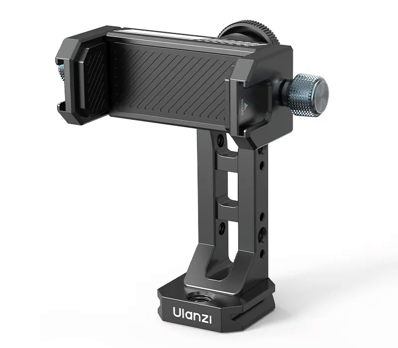 Держатель для телефона Ulanzi MA53, поворотный, с 2 башмаками, Arca Swiss