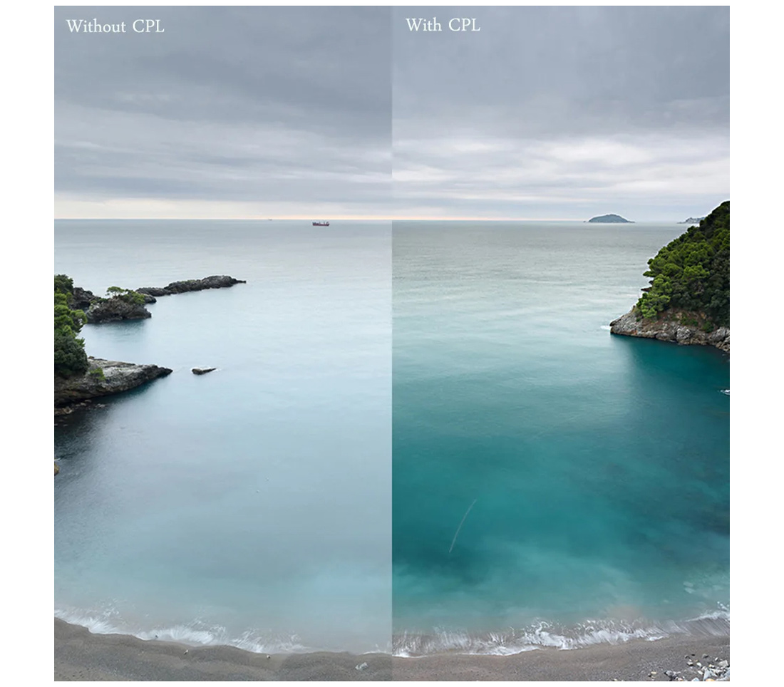 Светофильтр Walking Way MC-CPL 67mm