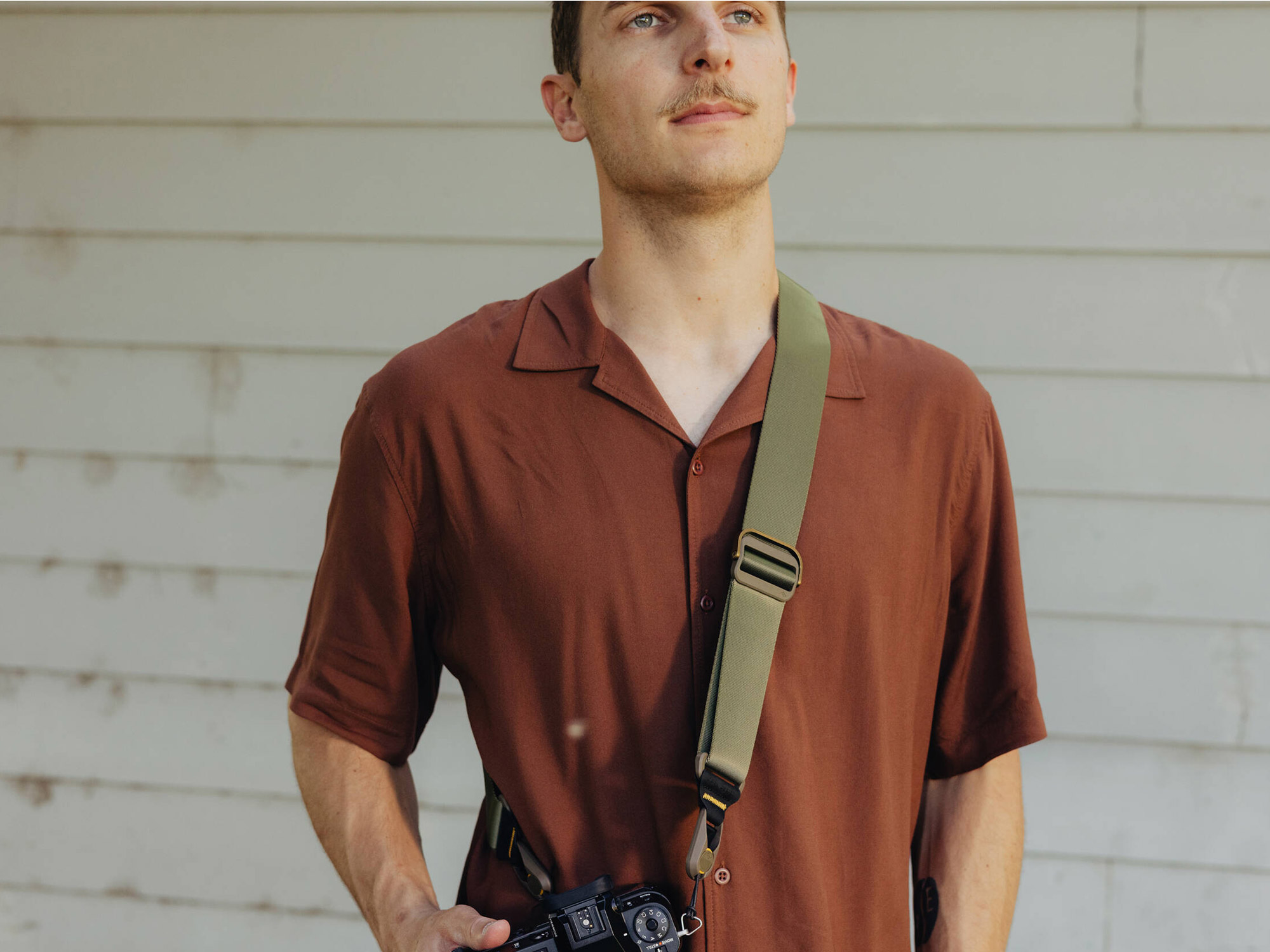 Ремня Peak Design Camera Strap Slide Kelp, оливковый