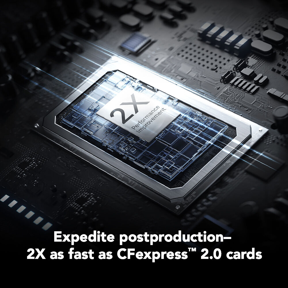 Карта памяти Lexar CFexpress 4.0 Type B 128GB Professional DIAMOND VPG400 (R3700/W3400)