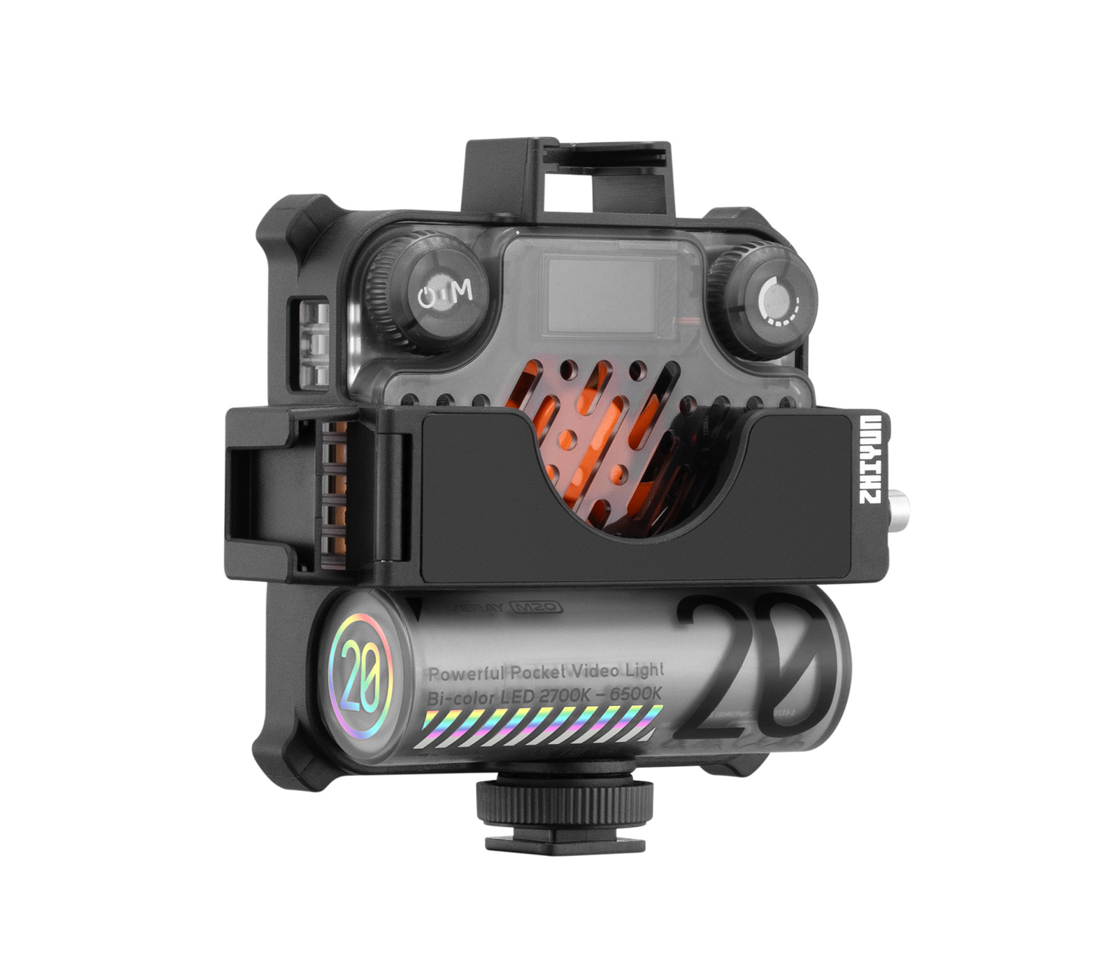 Осветитель Zhiyun Fiveray M20 Combo, светодиодный, 20 Вт, 2700-6500К (уцененный)