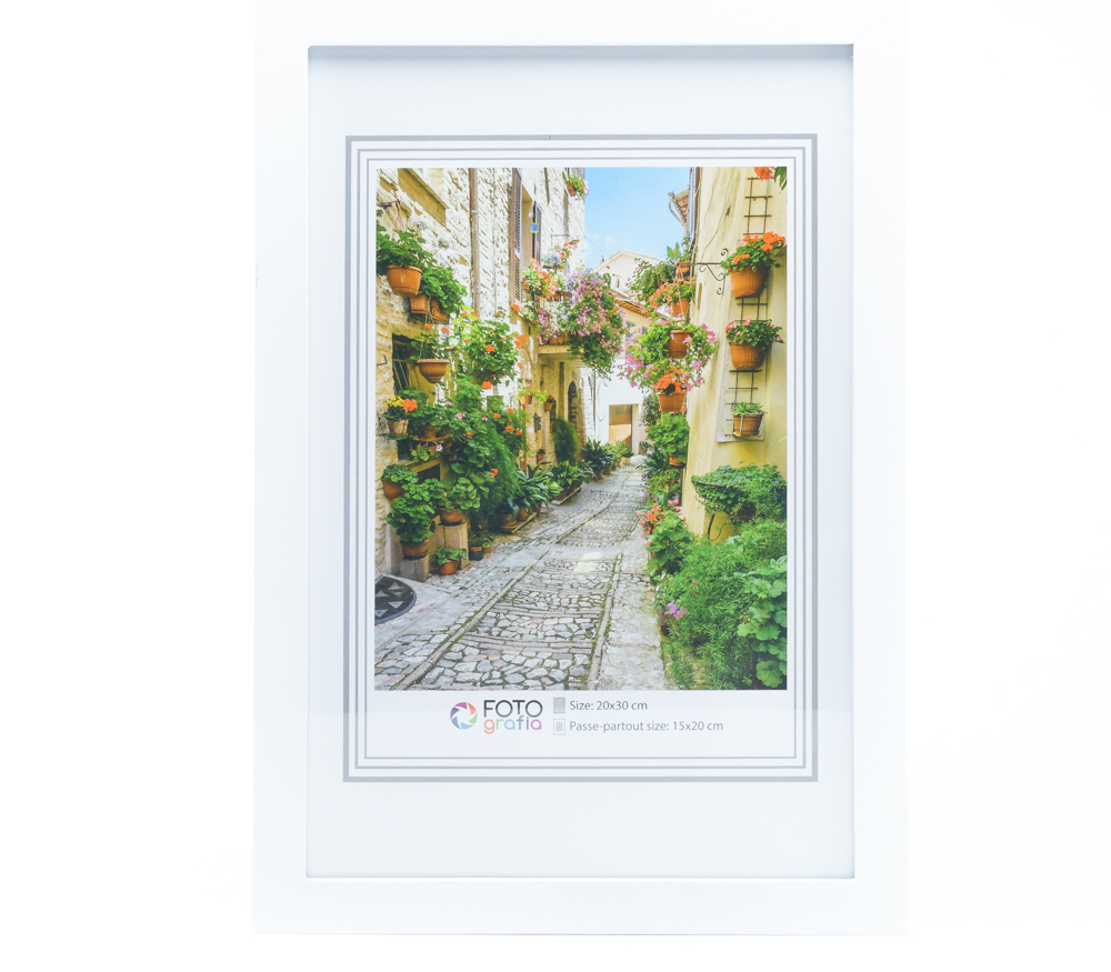 Фоторамка Fotografia 20х30 см, белый FFW-4036