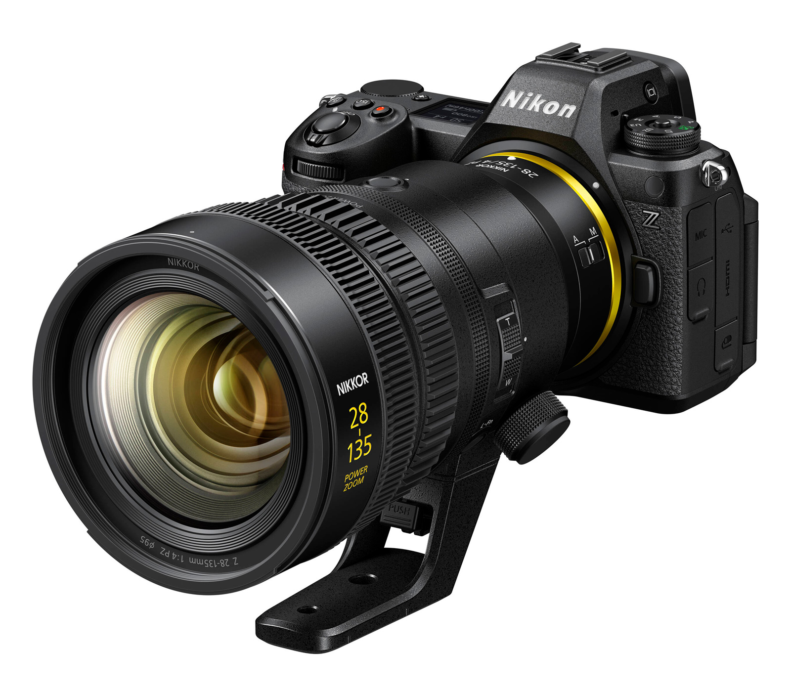 Объектив Nikon Nikkor Z 28-135mm f/4 PZ