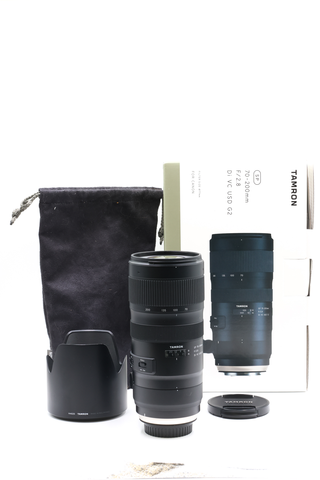 Объектив Tamron 70-200mm f/2.8 SP Di VC USD G2 Canon EF (состояние 5-) (б/у)