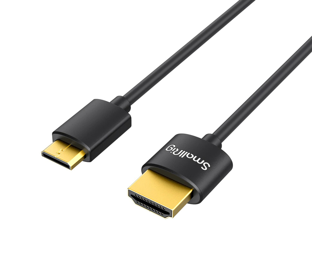 Кабель SmallRig 4K HDMI 2.0 Ultra Slim C-A, 55 см (3041)