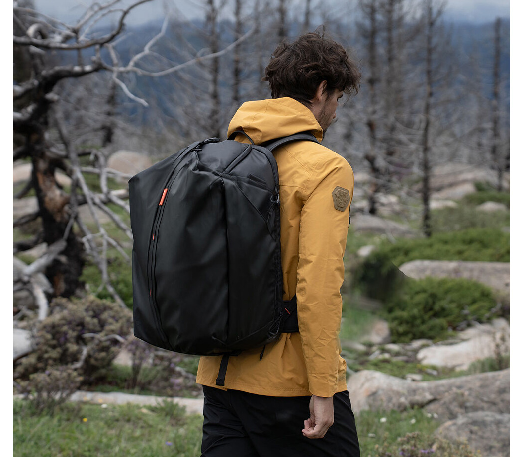 Рюкзак PGYTECH OneMo Travel Backpack 35L, цвет Twilight Black