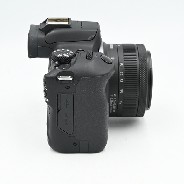 Беззеркальный фотоаппарат Canon EOS R100 Kit 18-45mm IS STM (состояние 5-) (б/у)