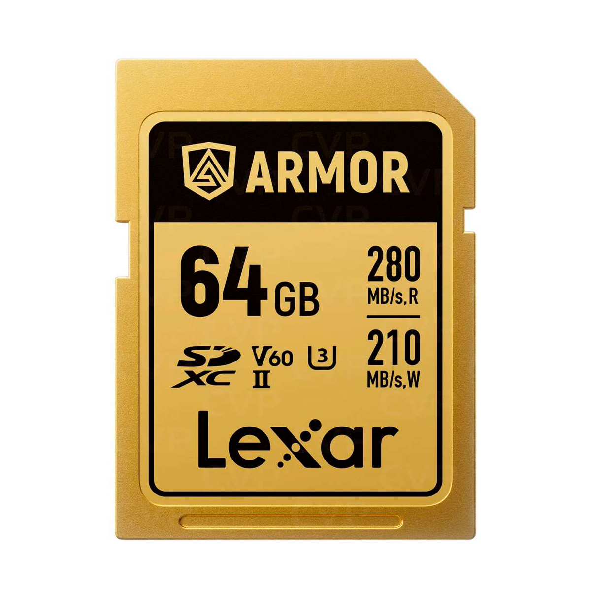 Карта памяти Lexar SDXC 64GB ARMOR Gold C10 V60 U3 (R280/W210 MB/s)