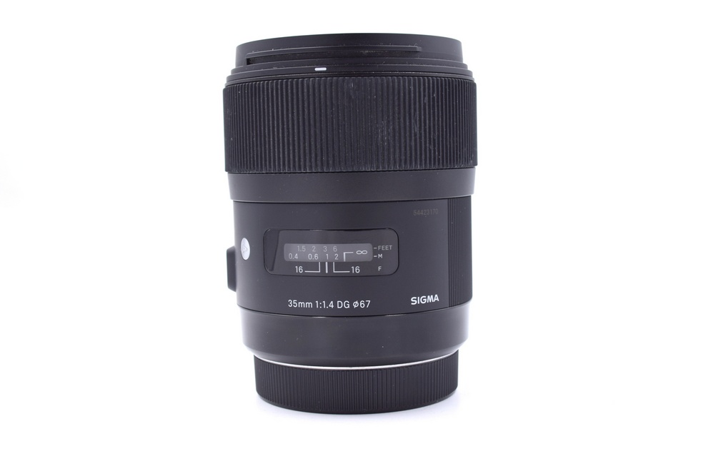 Объектив Sigma AF 35mm f/1.4 DG HSM Art Canon EF (cocтояние 4) (б/у)
