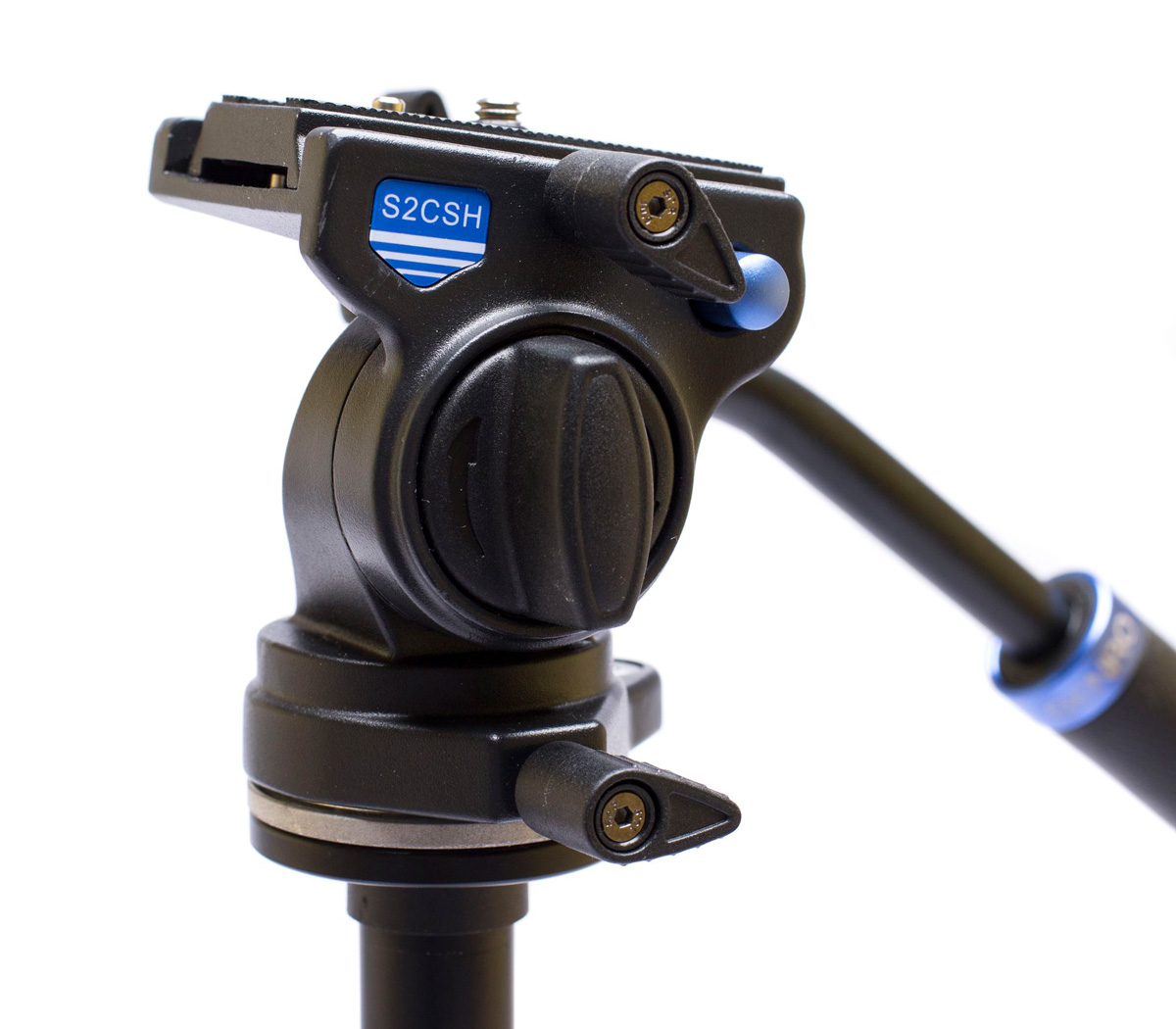Штатив Benro Slim Tripod Kit, с видеоголовкой (TSL08AS2CSH)