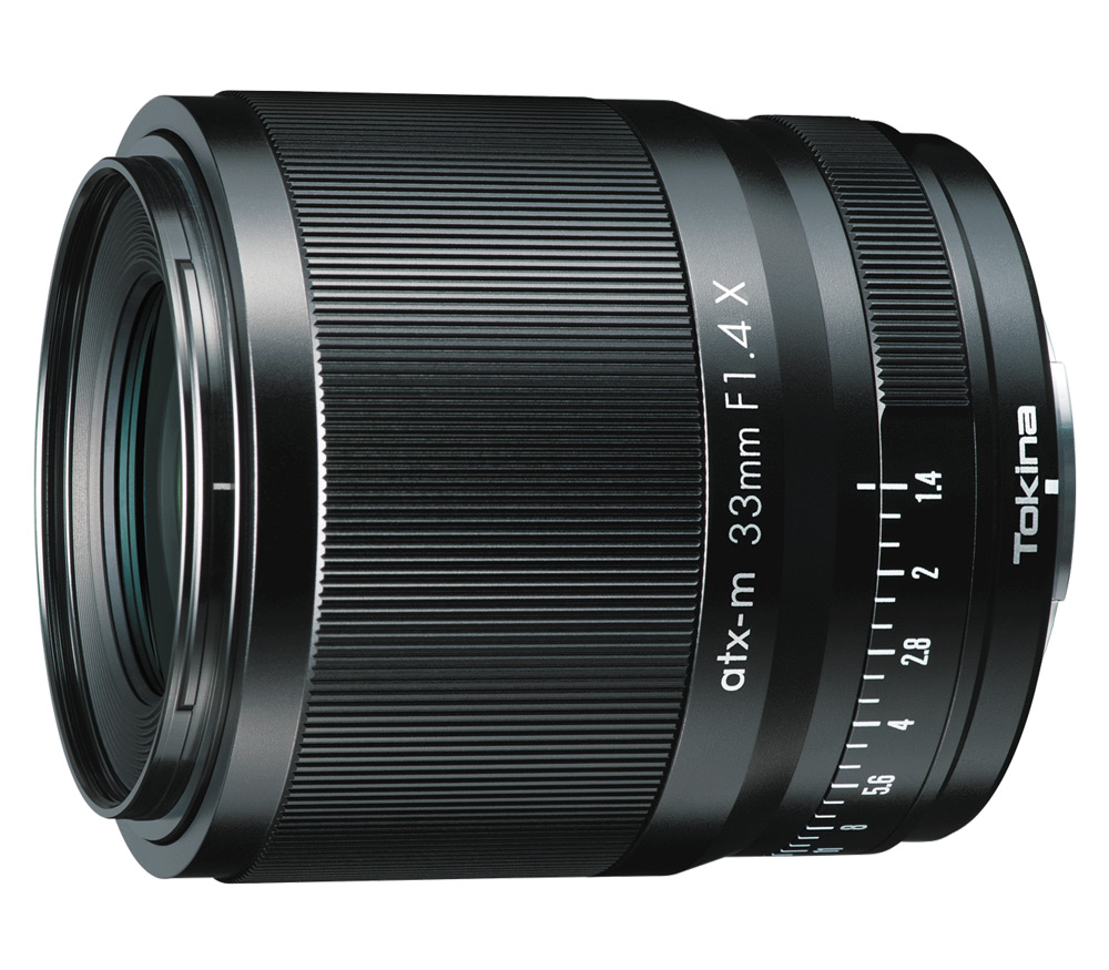 Объектив Tokina atx-m 33mm f/1.4 Fujifilm X