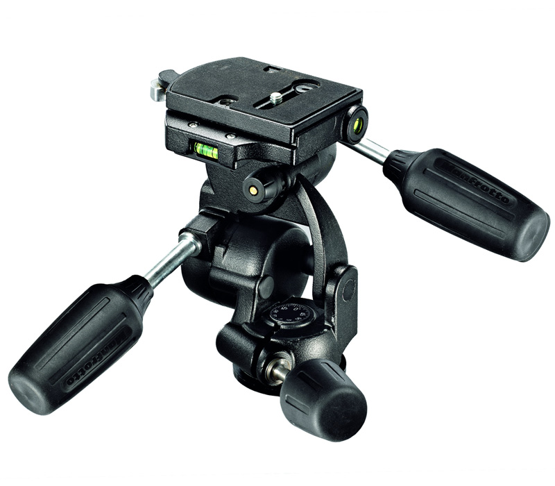 Штативная головка Manfrotto 808RC4, 3D