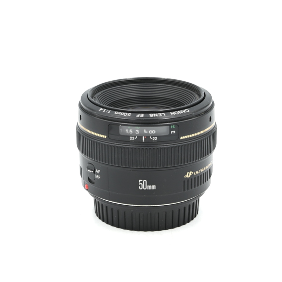 Объектив Canon EF 50mm f/1.4 USM (состояние 5-) (б/у)