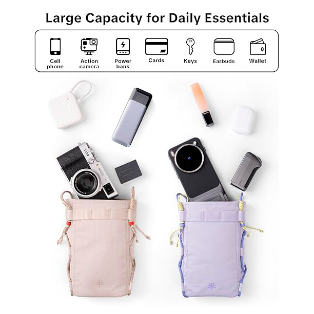 Сумка PGYTECH OneGo Casual Crossbody Mobile Bag, цвет Moonlite Grey
