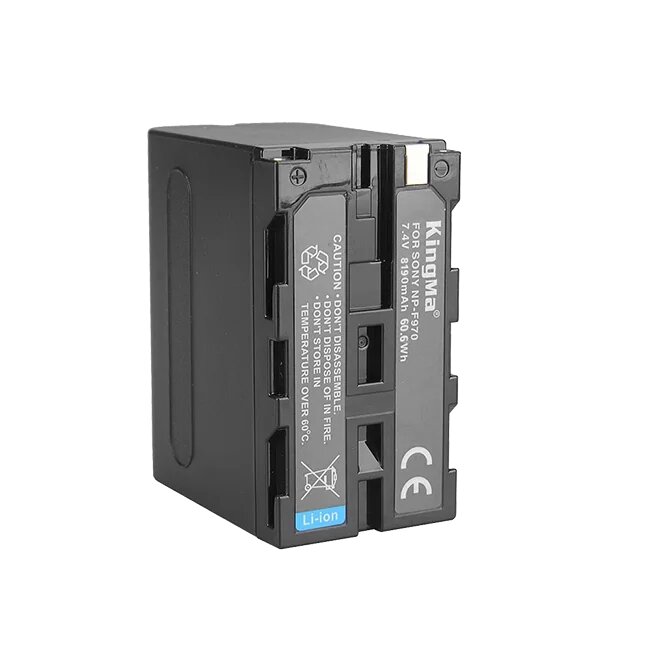 Аккумулятор Kingma NP-F970, 8190 мАч