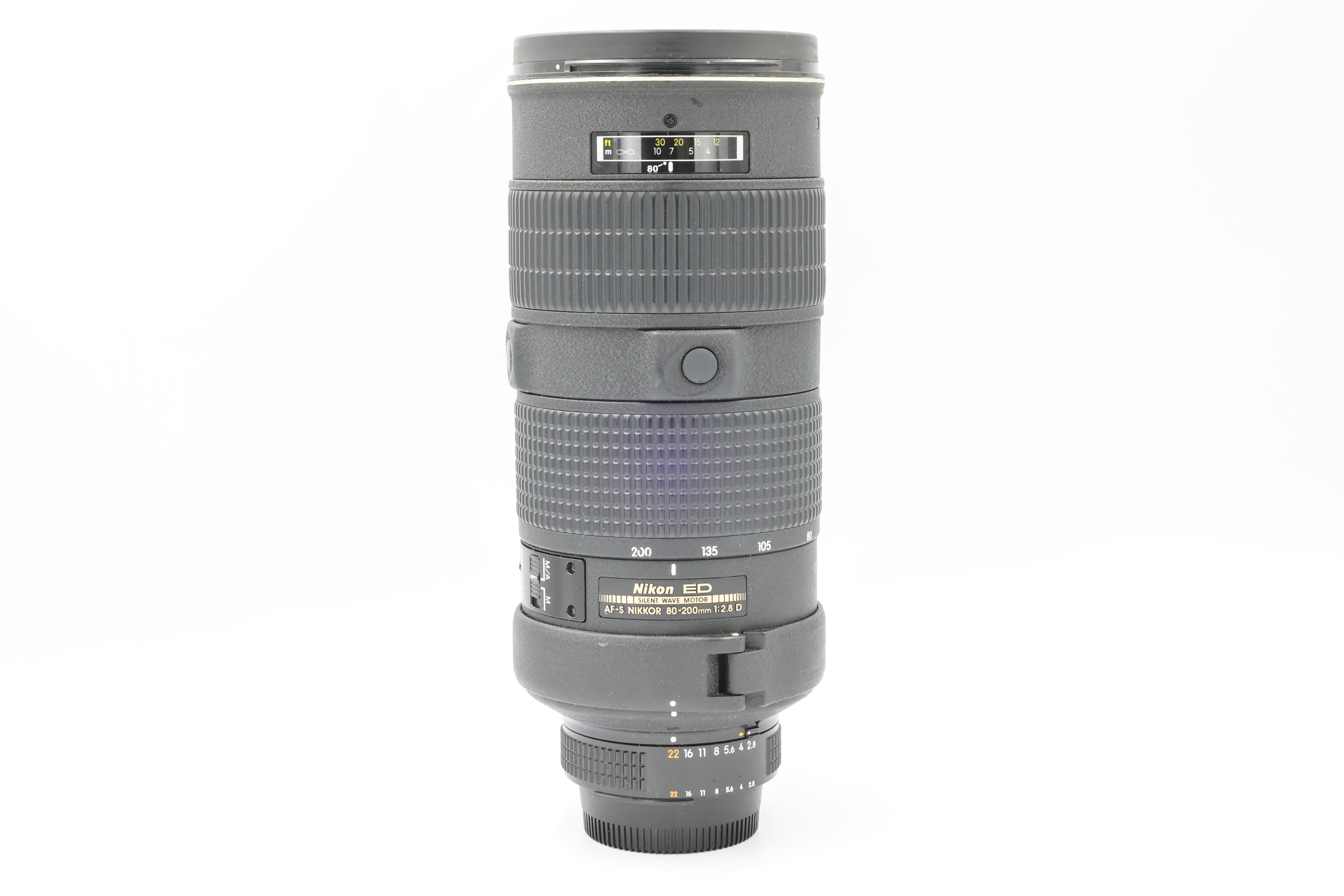 Объектив Nikon AF 80-200mm f/2.8D ED IV (состояние 5-) (б/у)