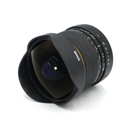 Объектив Bower 8mm f/3.5 Canon EF (состояние 5-) (б/у)