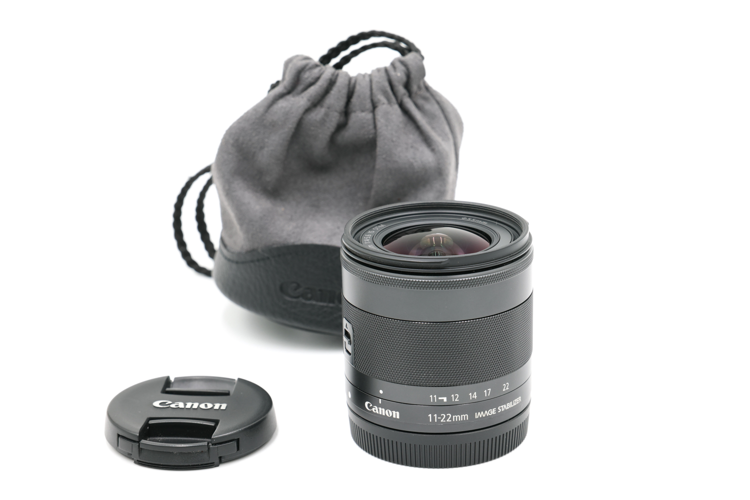Объектив Canon EF-M 11-22mm f/4-5.6 IS STM (состояние 5) (б/у)