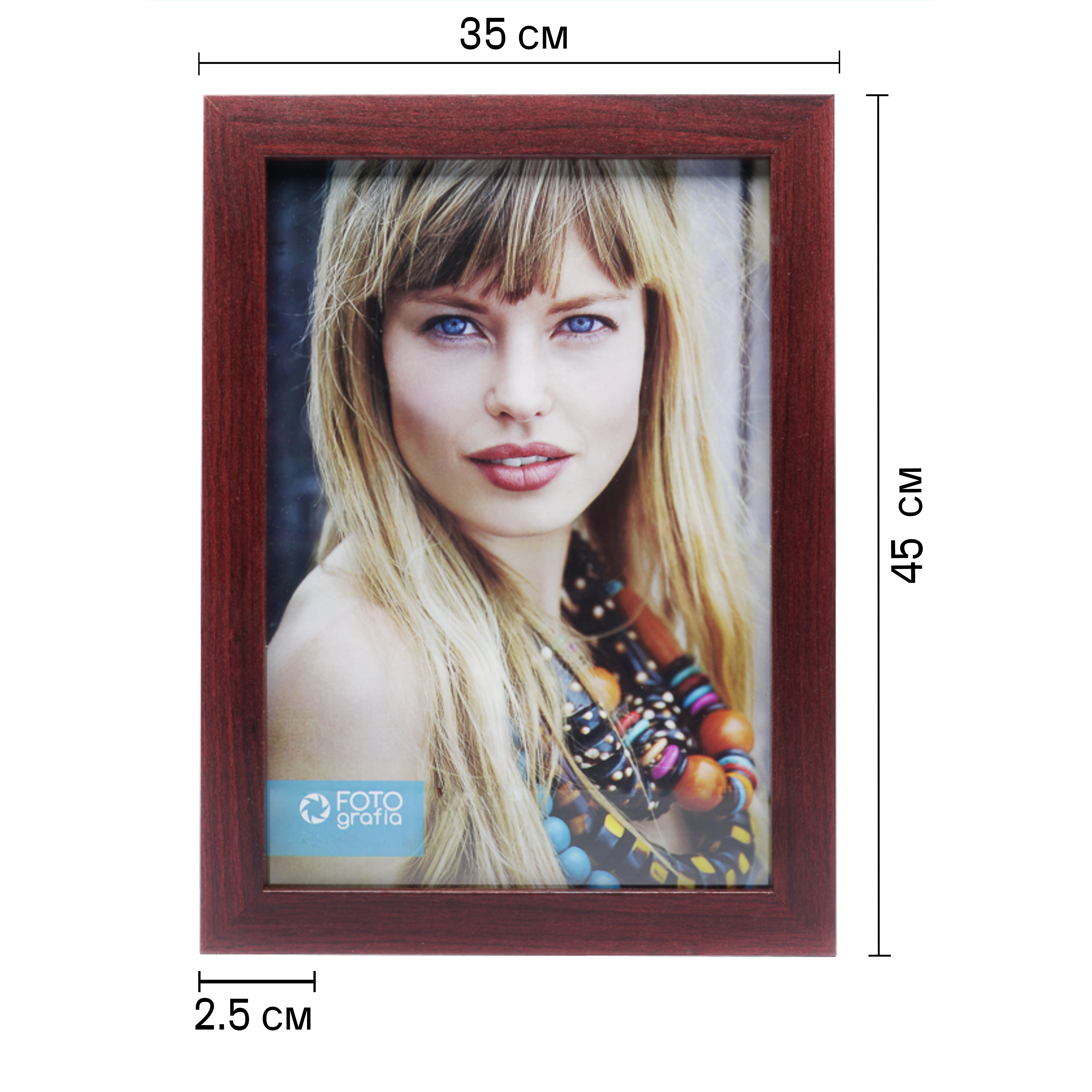 Фоторамка Fotografia 30x40 см., FFMDF-7098
