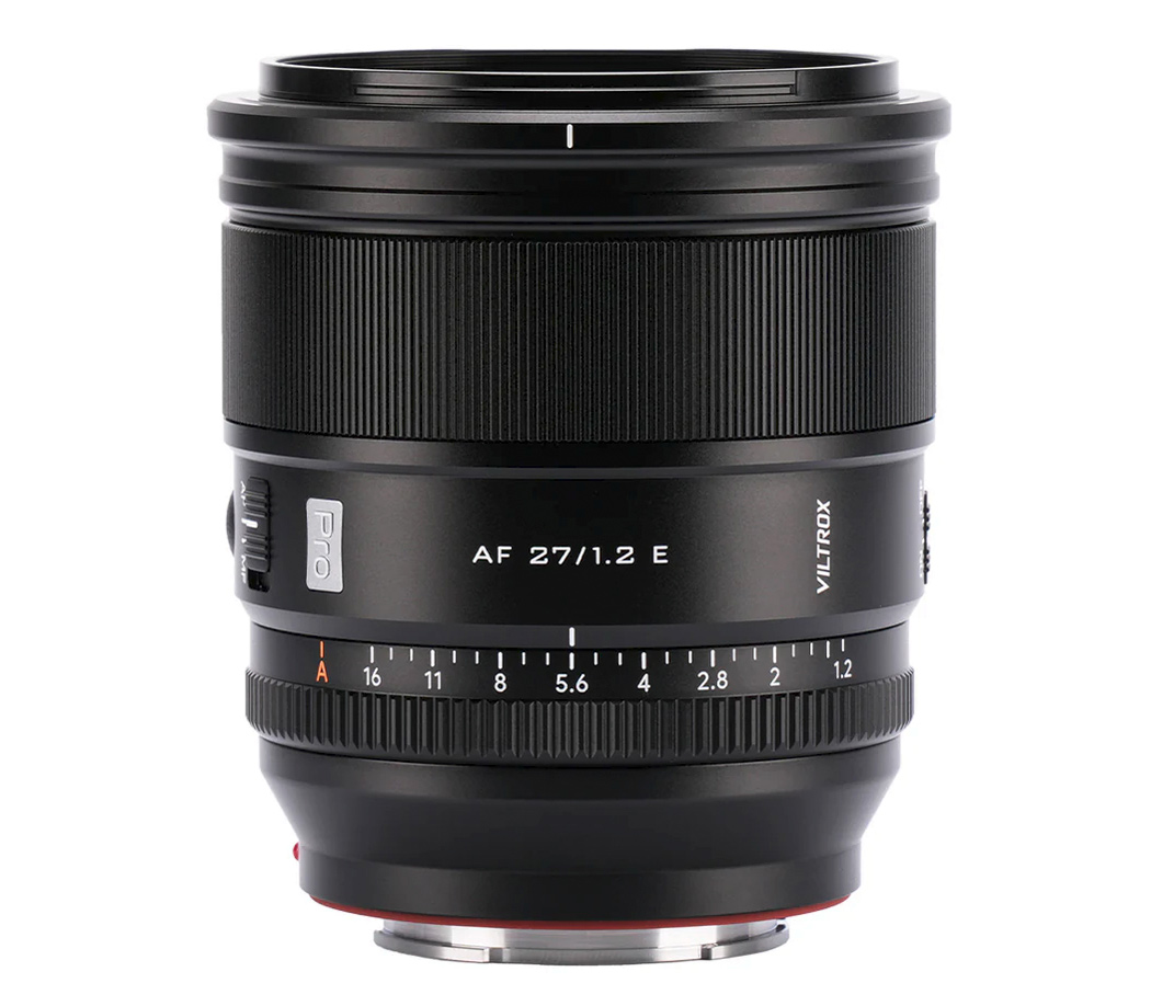 Объектив Viltrox AF 27mm f/1.2 Sony E (APS-C)