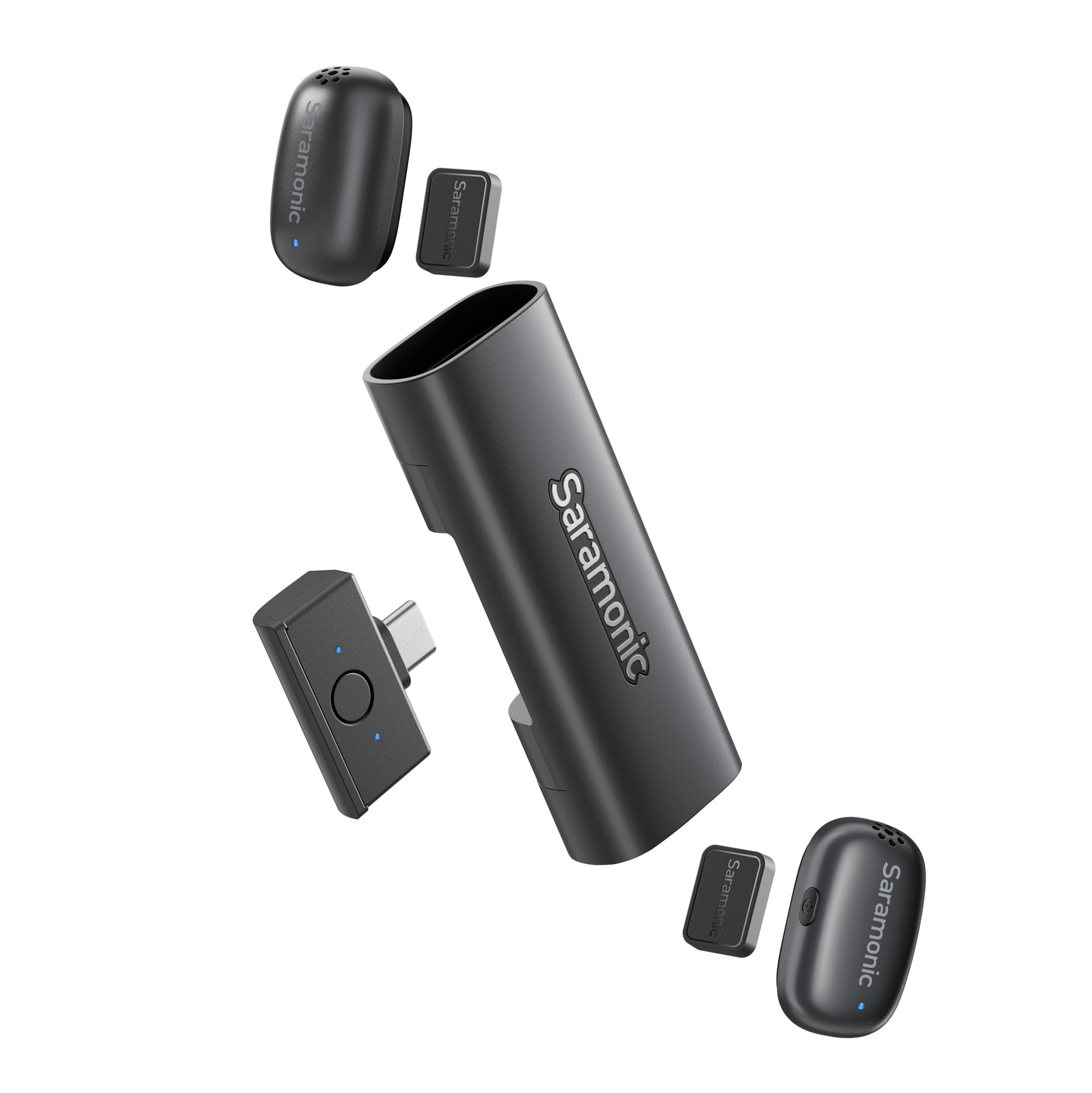Беспроводная система Saramonic Air SE-01, TX+TX+RX, USB Type-C