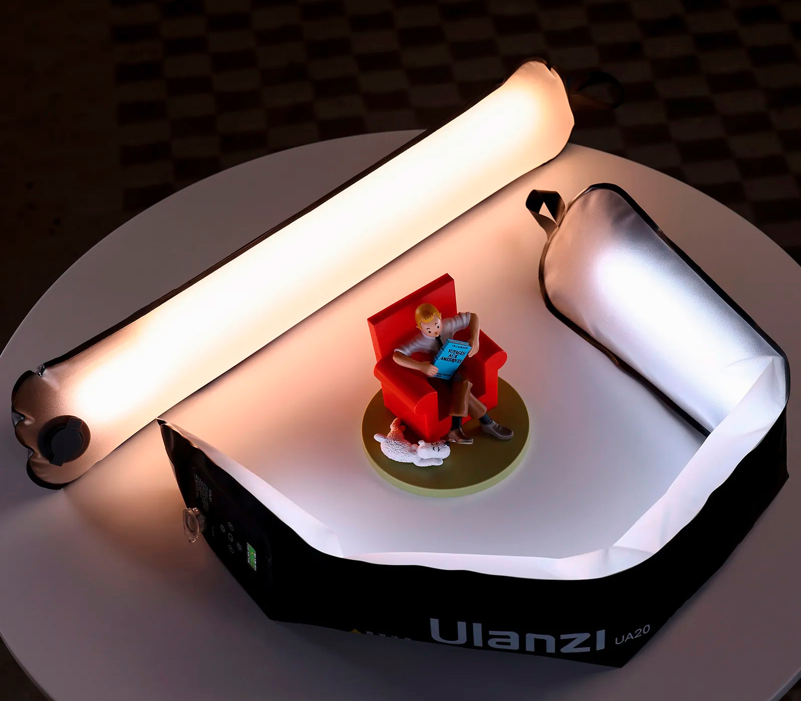 Осветитель Ulanzi UA20 20W Column Light, надувной, 2700-6500К, 20 Вт