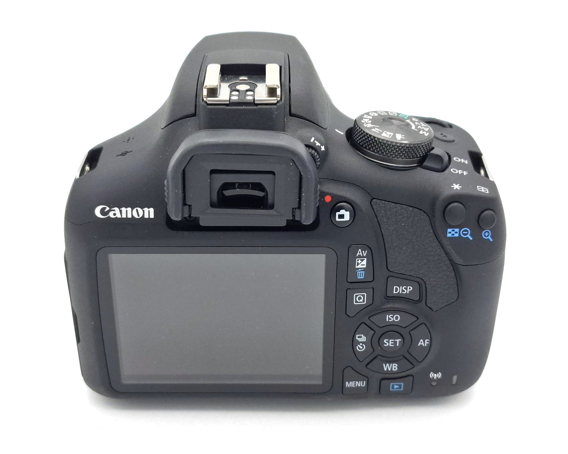Зеркальный фотоаппарат Canon EOS 2000D Kit EF-S 18-55 IS II (состояние 5-) (б/у)