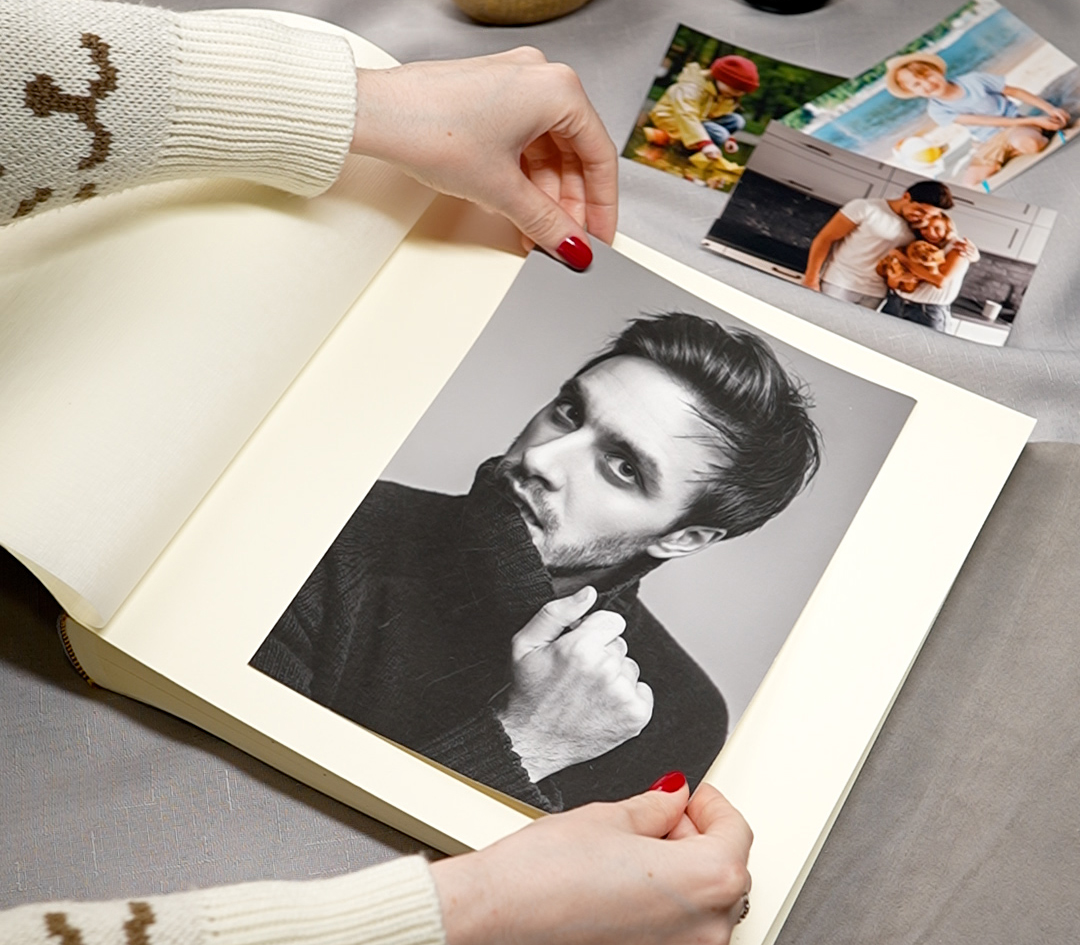 Фотоальбом Florentia «Катания», 30х30 см, 100 страниц, натуральная кожа