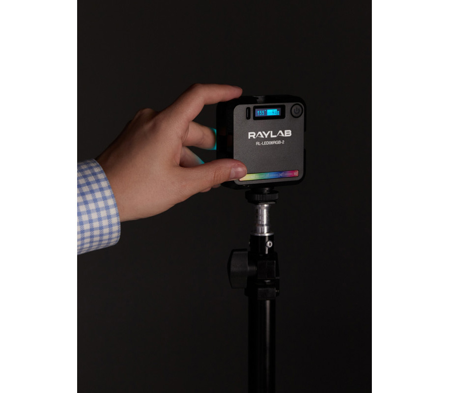 Осветитель Raylab RL-LED06RGB-2 2500-9000K 2000mAh, 6 Вт