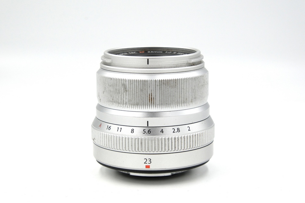 Объектив Fujifilm XF 23mm f/2 R WR silver (состояние 4) (б/у)