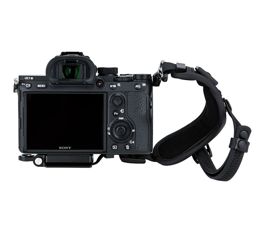 Ремень JJC HS-ML1M Black кистевой, с площадкой Arca-Swiss, черный