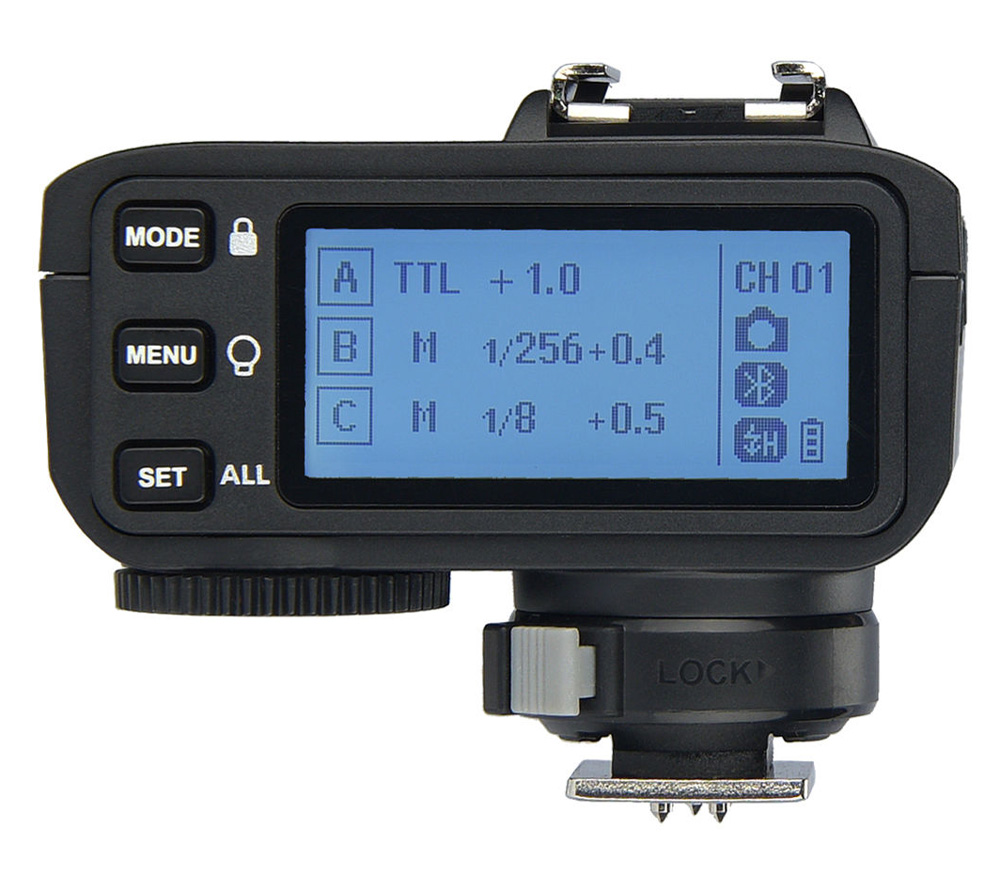Радиосинхронизатор Godox X2T-N TTL для Nikon