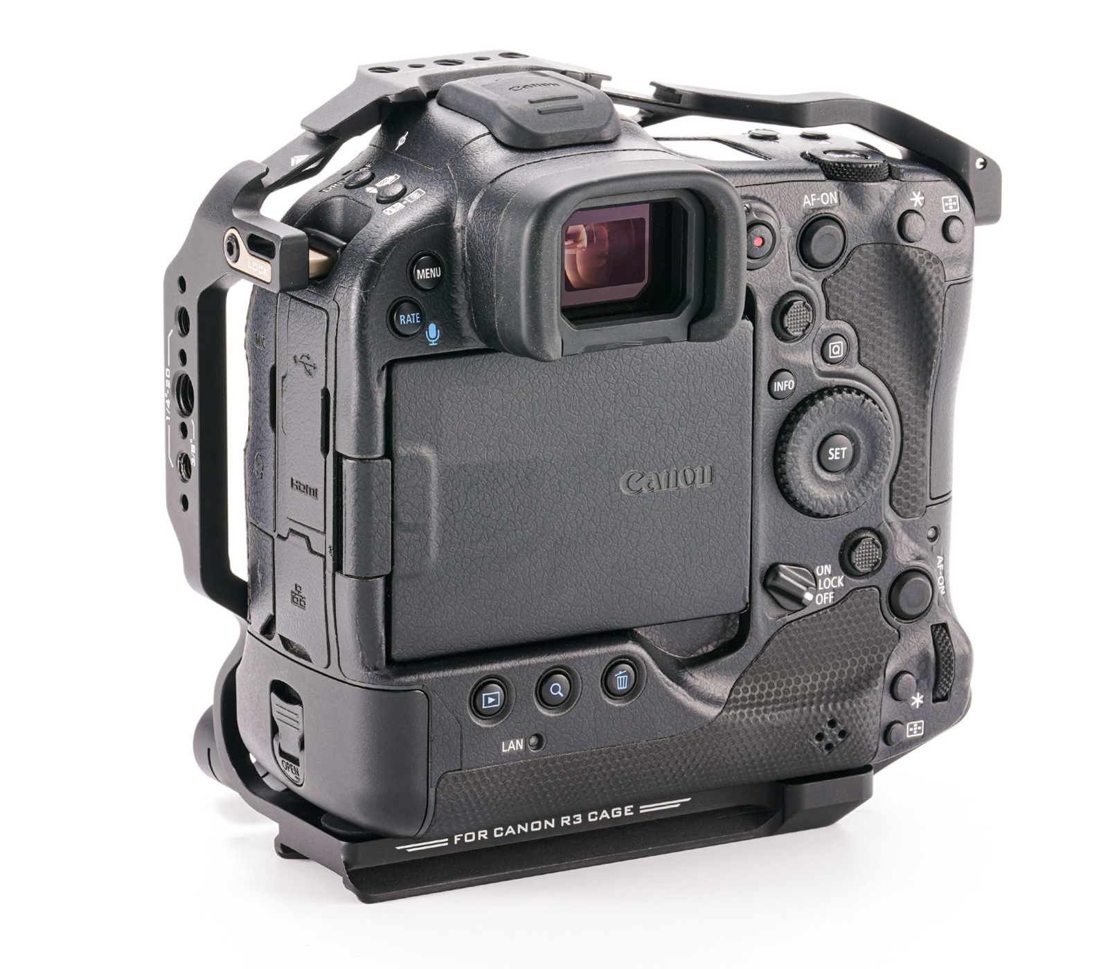 Клетка Tilta Camera Cage Basic Kit для Canon R3, черная