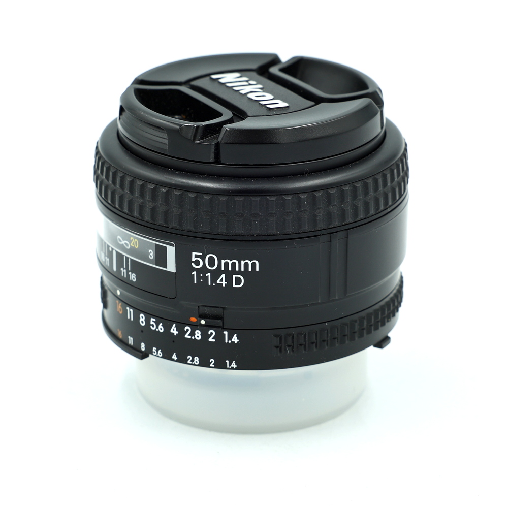 Объектив Nikon AF 50mm f/1.4D (состояние 5-) (б/у)
