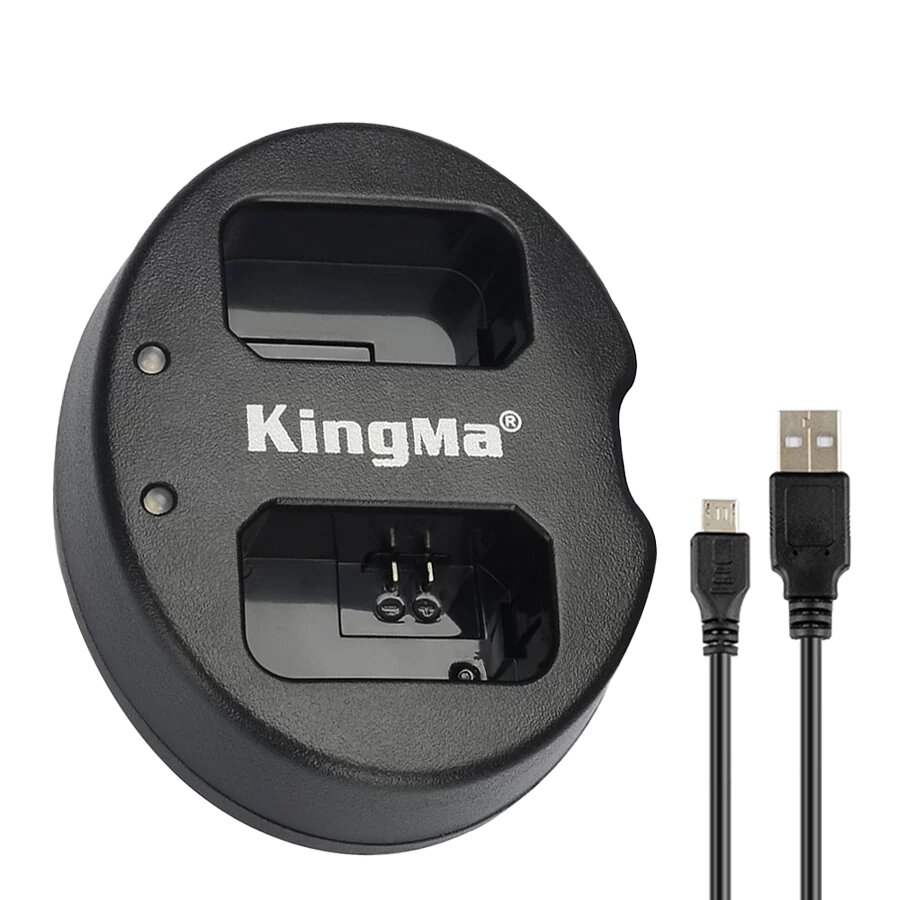 Зарядное устройство Kingma BM015-W235 для 2х NP-W235, USB