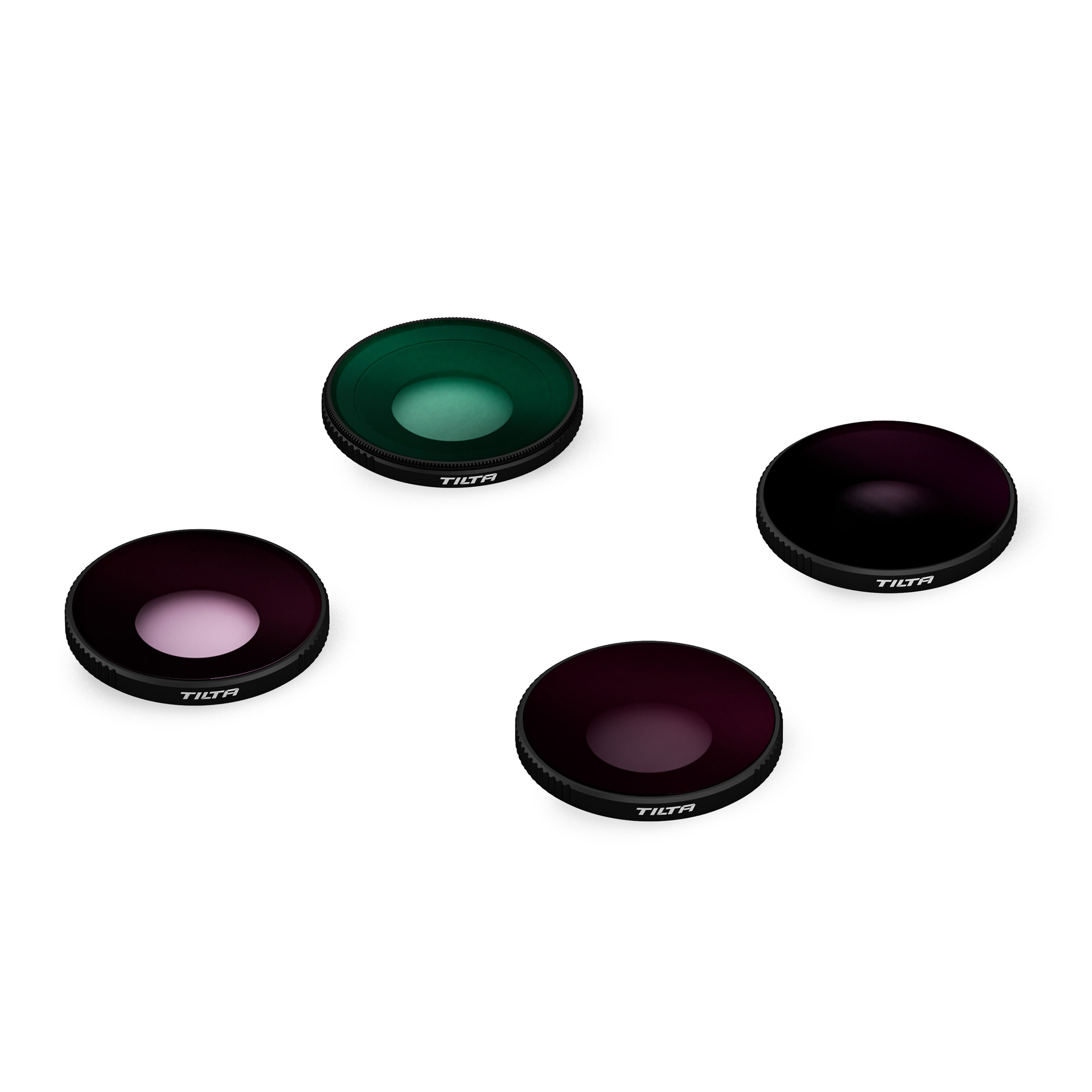 Набор светофильтров Tilta Filter Kit для DJI Osmo Action 6, черный