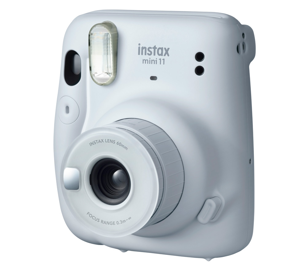 Фотоаппарат моментальной печати Fujifilm Instax MINI 11 белый лед (уцененный)