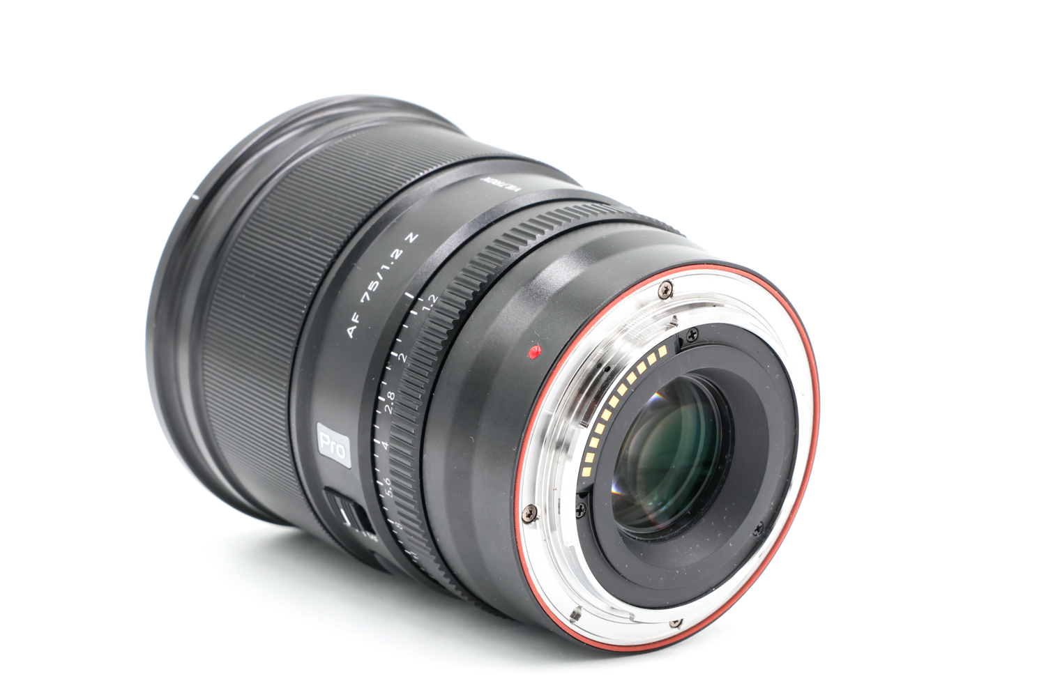 Объектив Viltrox 75мм PRO F1.2 для Nikon Z (состояние 5-) (б/у)