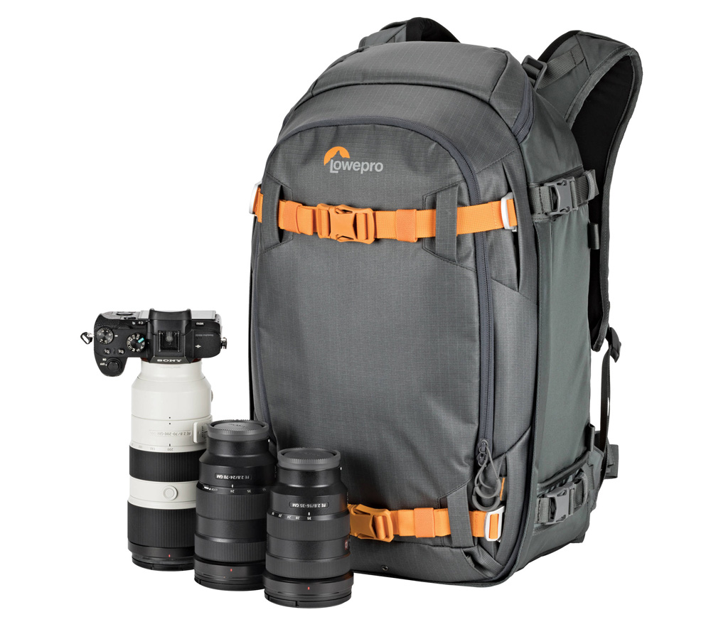 Рюкзак Lowepro Whistler BP 350 AW II, серый