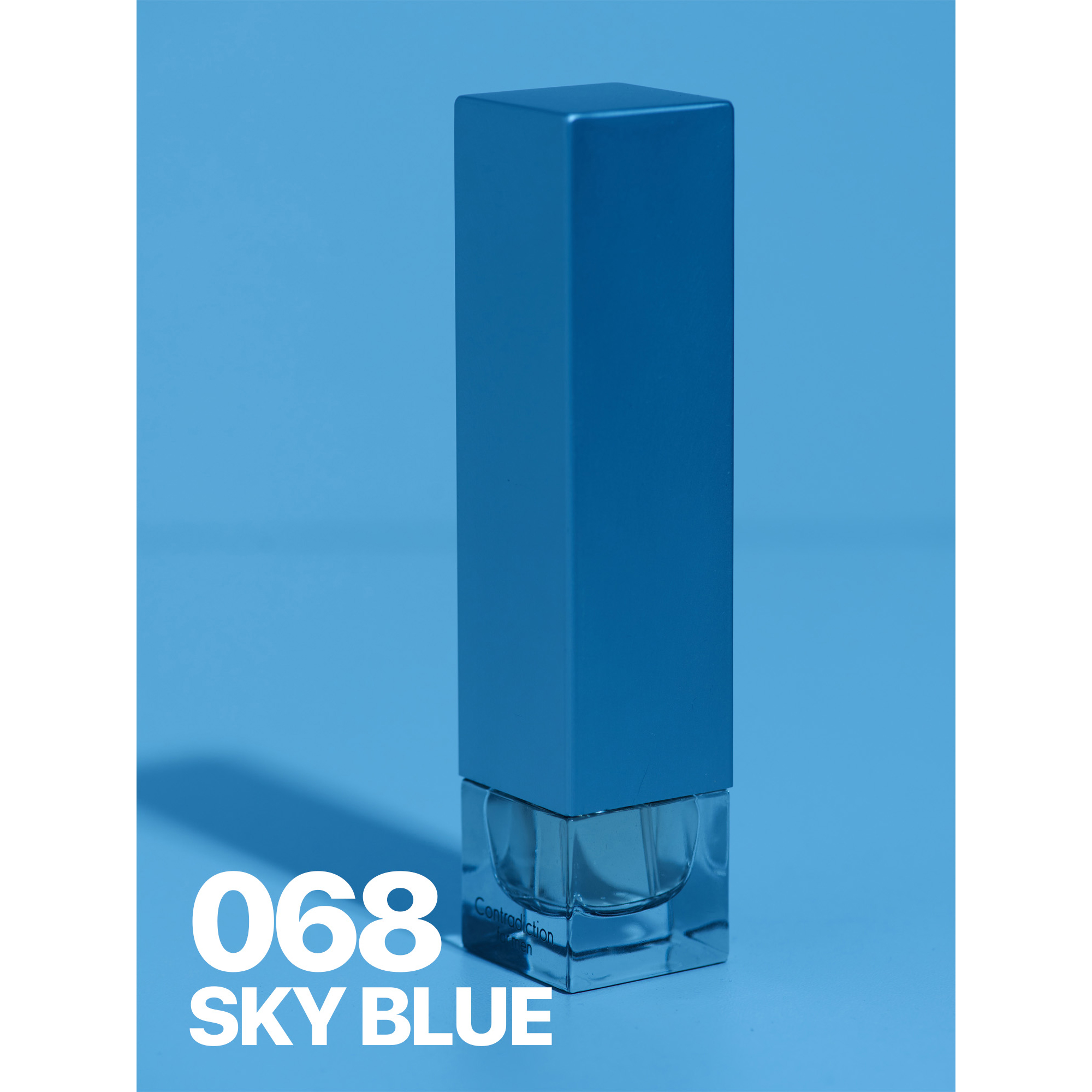 Гелевый фильтр primary color 068 SKY BLUE, 40x40 см