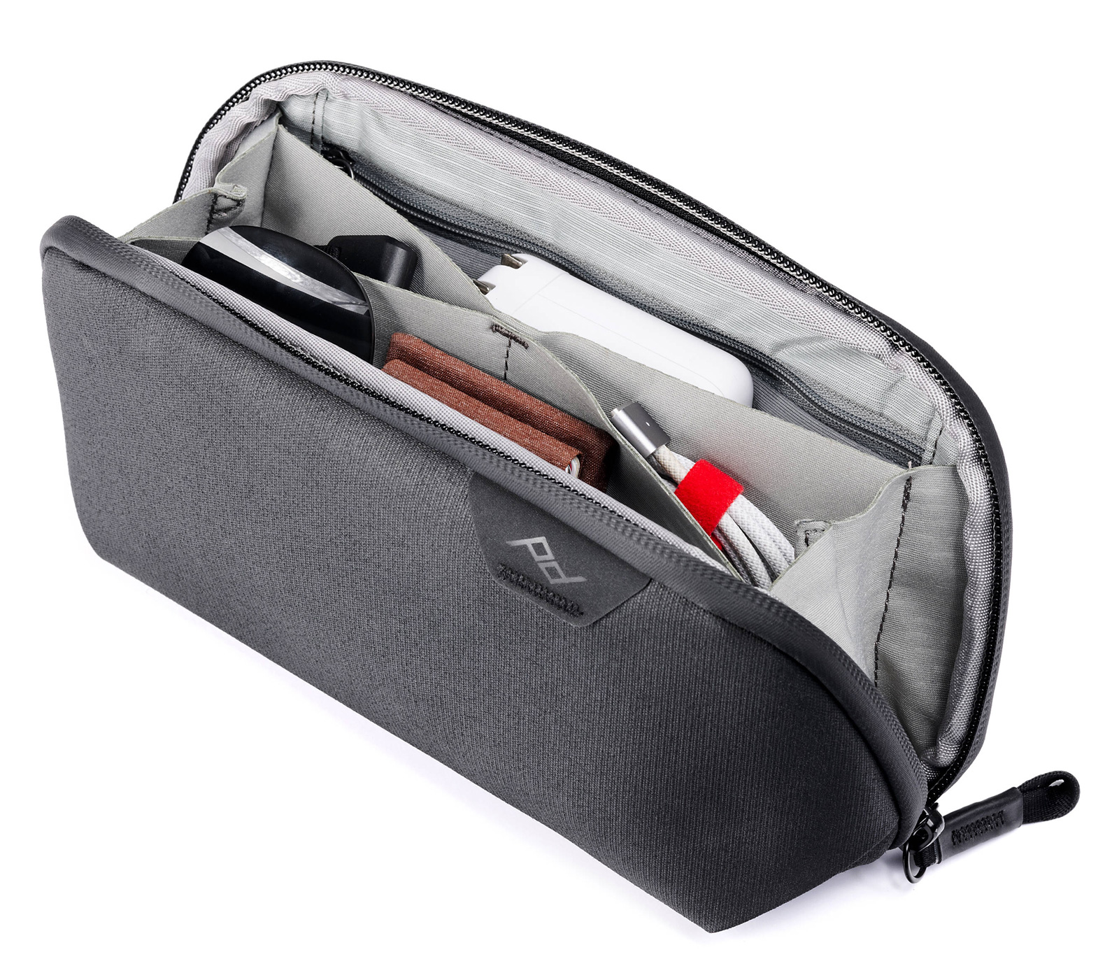 Чехол Peak Design Tech Pouch Small, цвет Charcoal, для аксессуаров