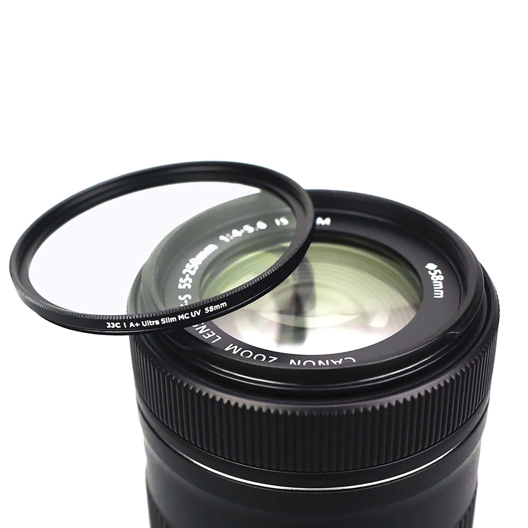 Светофильтр JJC Ultra Slim Multi-Coated (A+) CPL Filter 58mm