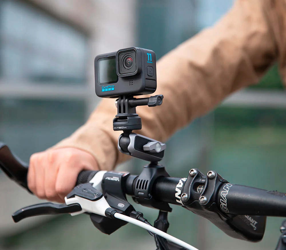 Крепление PGYTECH CapLock Action Camera Handlebar Mount, для экшн-камер, на руль