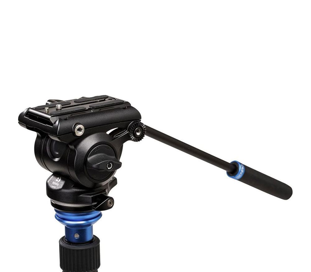 Видеоголовка Benro S4Pro, контрбаланс, до 4 кг