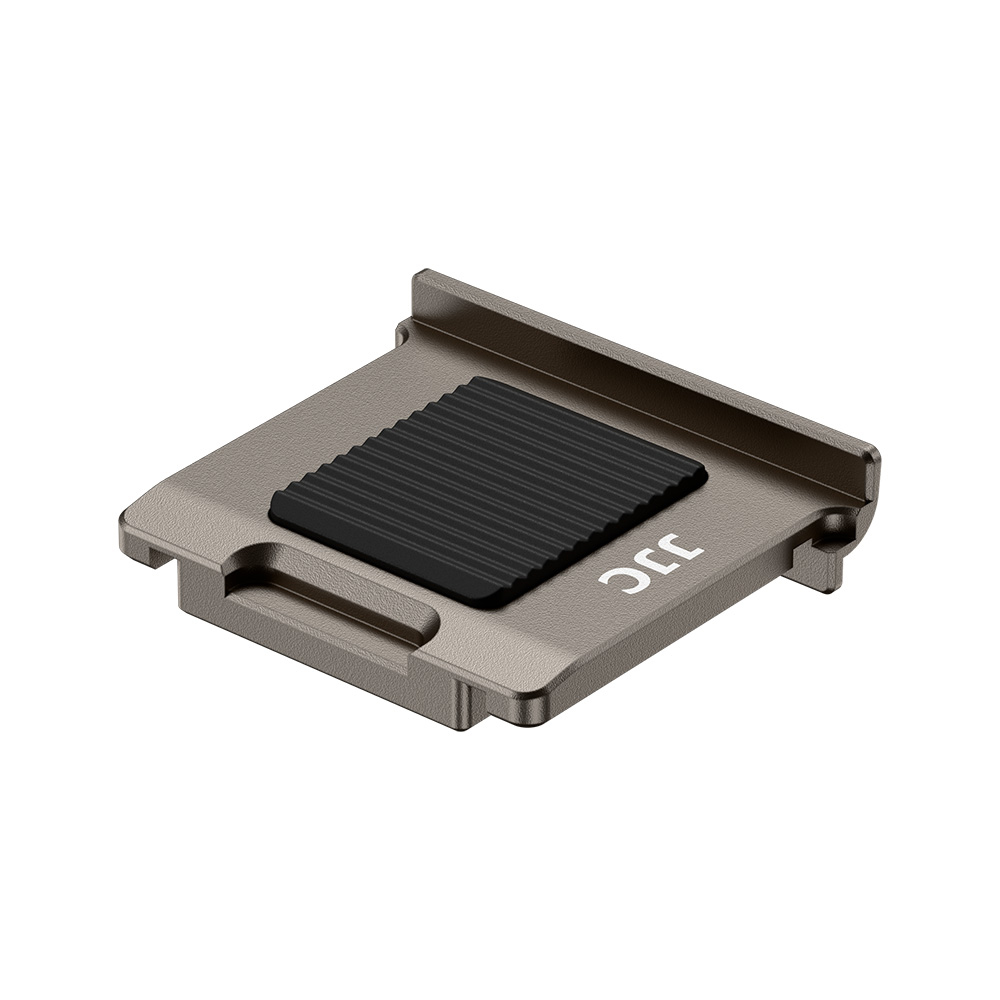 Заглушка JJC HC-GR4 DGRAY на горячий башмак RICOH GR IV