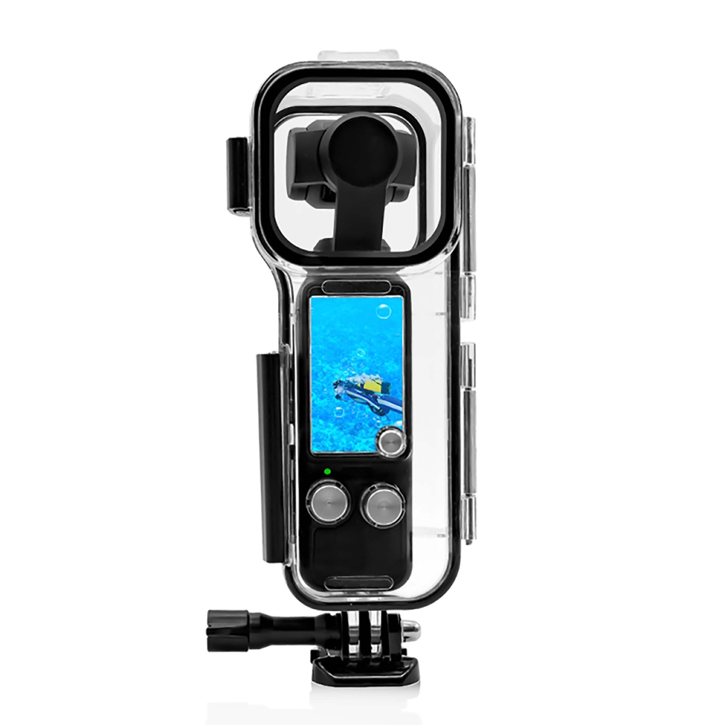 Защитный кейс Puluz PU967T Waterproof Housing Case, для DJI OSMO Pocket 3, водонепроницаемость 45м